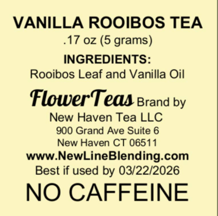 Loose Leaf Tea and Matcha in Test Tube