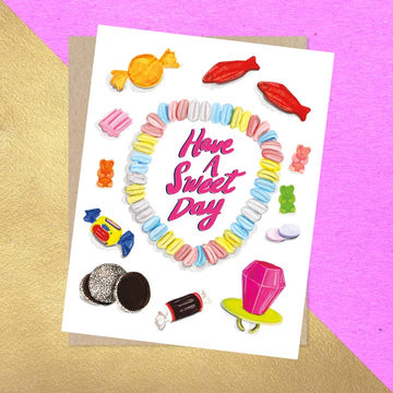 Have a Sweet Day Birthday Card