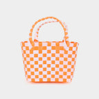 Basket Weave Mini Micro Tote Bag