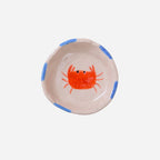 Small Crab Trinket Tray-Trinket Dish-Ceramic Tasting Bowl