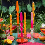Citrus Taper Candles - 2 Pack