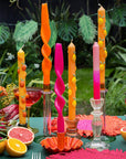 Citrus Taper Candles - 2 Pack