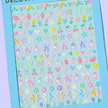 Petal Nail Art Stickers