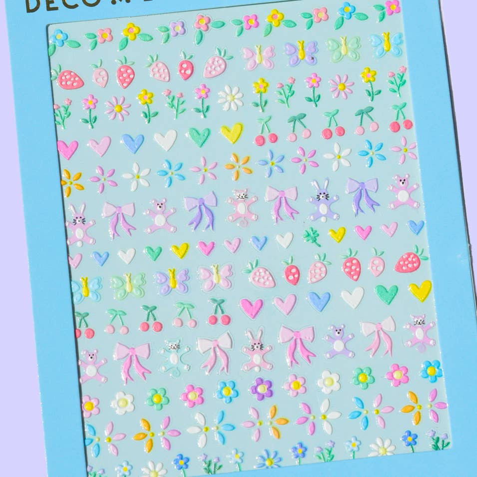 Petal Nail Art Stickers
