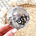 Disco Ball Sticker, 2.8 in x 2.8 in.