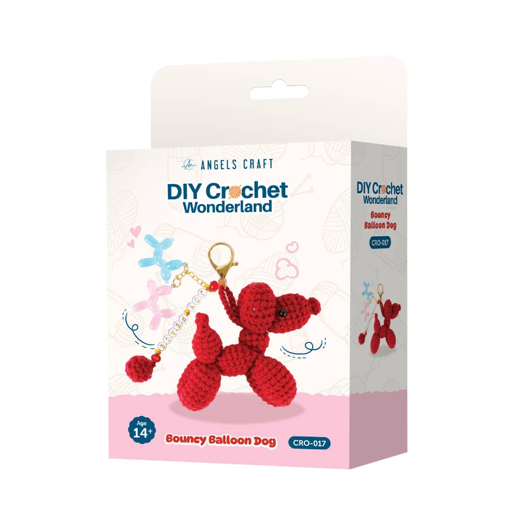 DIY Crochet Wonderland Keychain Kits – Beginner Friendly