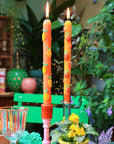 Citrus Taper Candles - 2 Pack