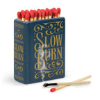 SLOW BURN Romance Book Match Striker and Holder