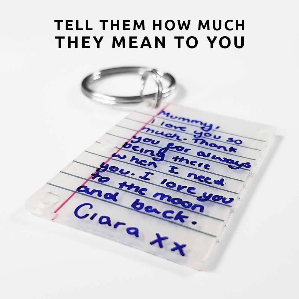 Little Letter Shrink Keyring Kit | Craft Kits
