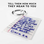 Little Letter Shrink Keyring Kit | Craft Kits