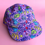 Hat - Disco Cats Pawty Pattern