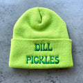"Dill Pickles" Knit Beanie