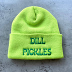 "Dill Pickles" Knit Beanie