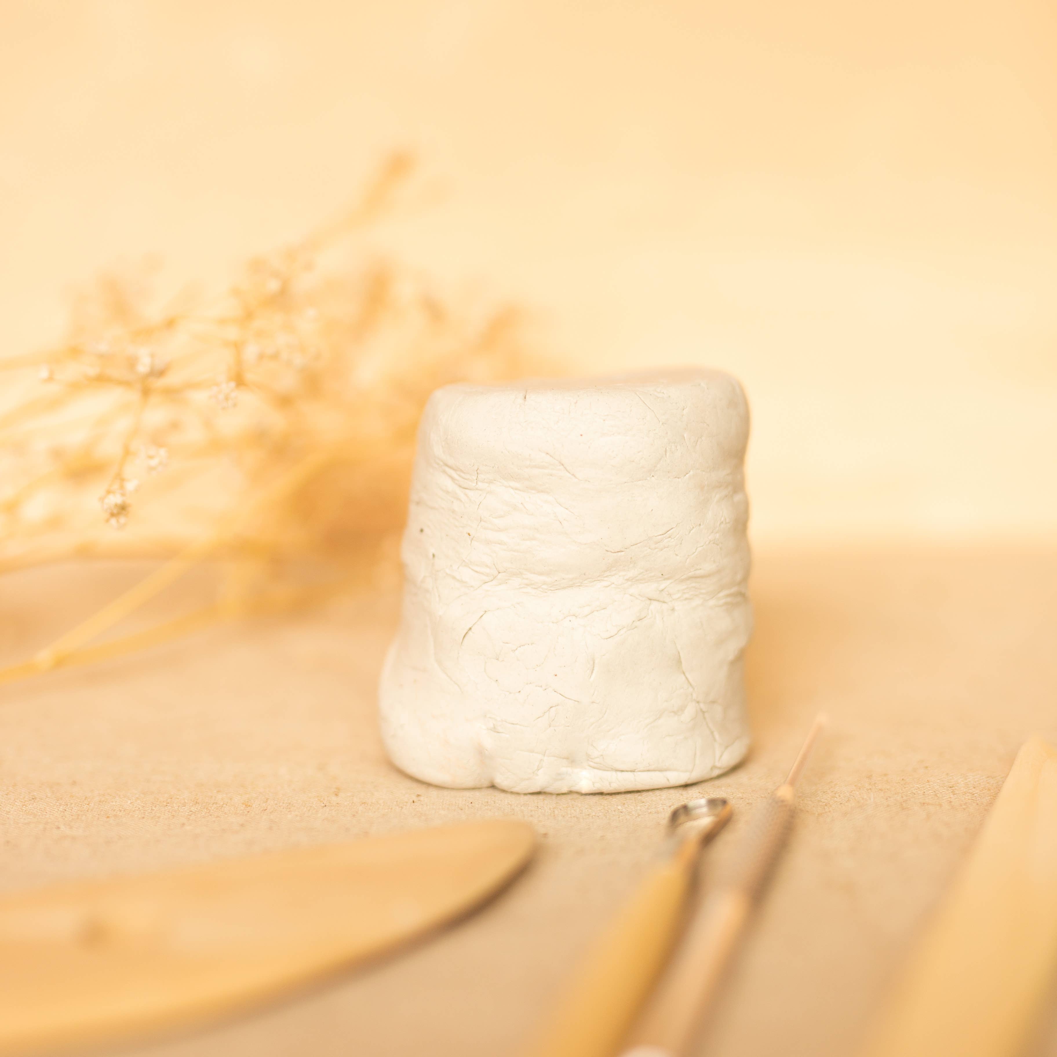 Air Dry Clay Kit, DIY Pottery & Paint Kit, Valentine's Gifts