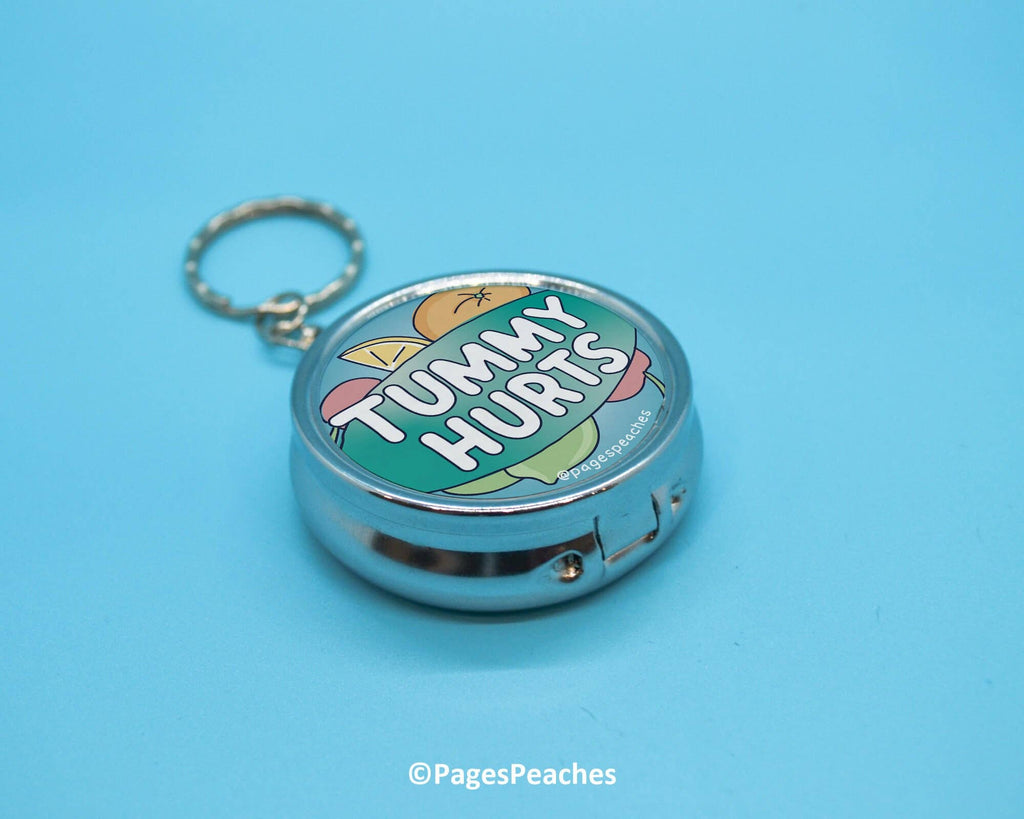 Tummy Hurts Pill Case