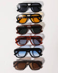 Women's Retro Square Sunglasses-Assorted Frames