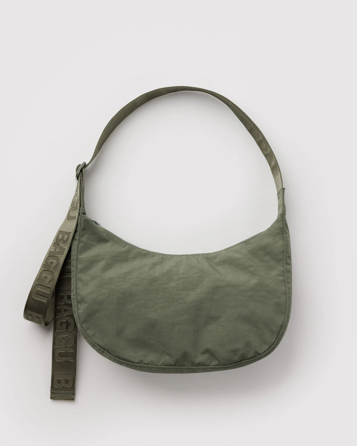 Small Nylon Crescent Bag