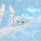 Under the Sea Stud Set