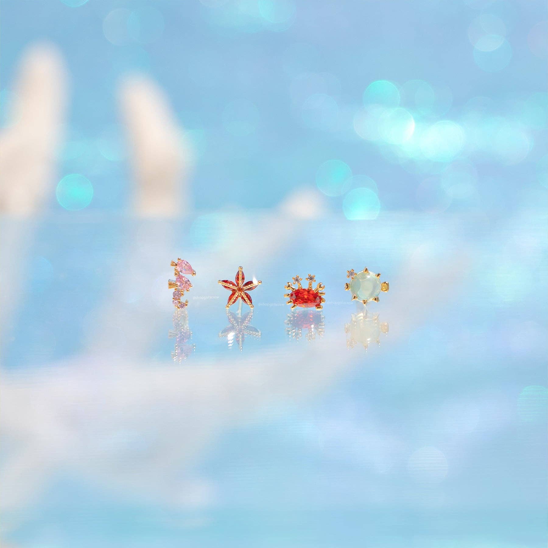 Under the Sea Stud Set