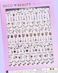 Nail Art Stickers - BIJOU