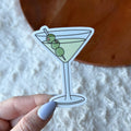 Martini Cocktail Sticker