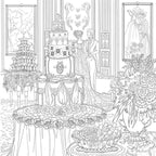 Unofficial Bridgerton Coloring Book