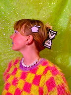 Y2K Timer Hair Claw