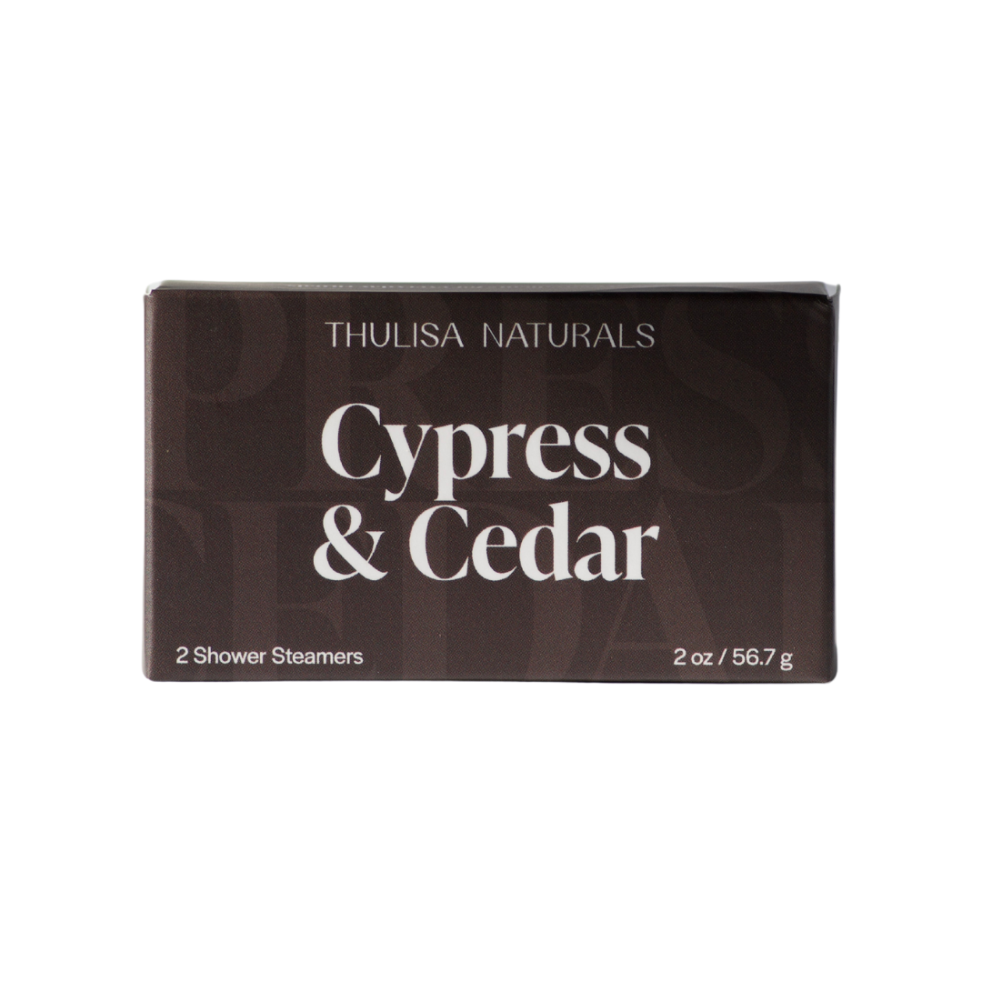 Men's Shower Steamers | Cedar-Cypress | Men’s Grooming