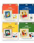 Miffy Diamond Painting Frame DIY Kit