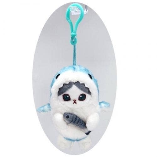 Mofusand Shark Costume Key Chain