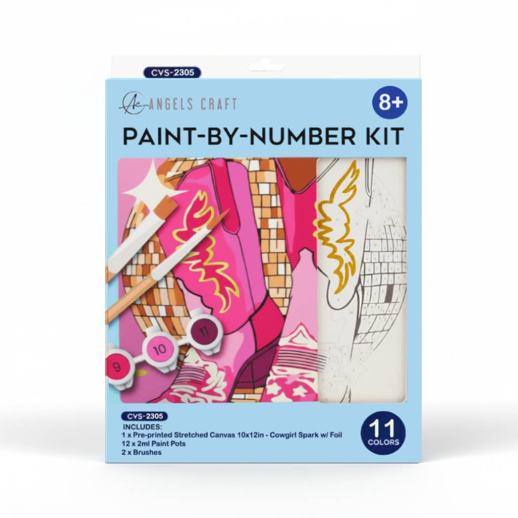 Paint-by-Number Kits (Assorted Styles)