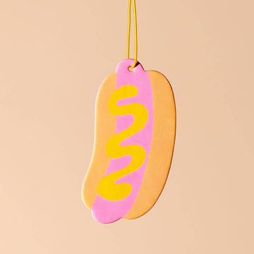 Hot Dog Food Air Freshener