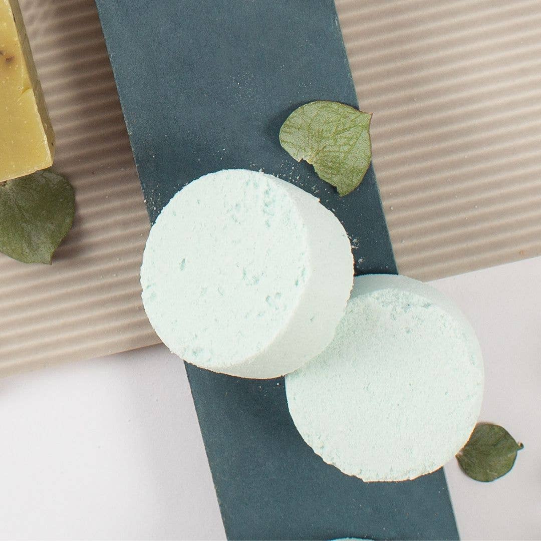 Individually Wrapped Eucalyptus Shower Steamer