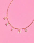 Bride Necklace, Bachelorette Party Accessory, Bridal Gift