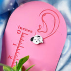 Baby Snoopy Handmade Acrylic Earrings & Keychains