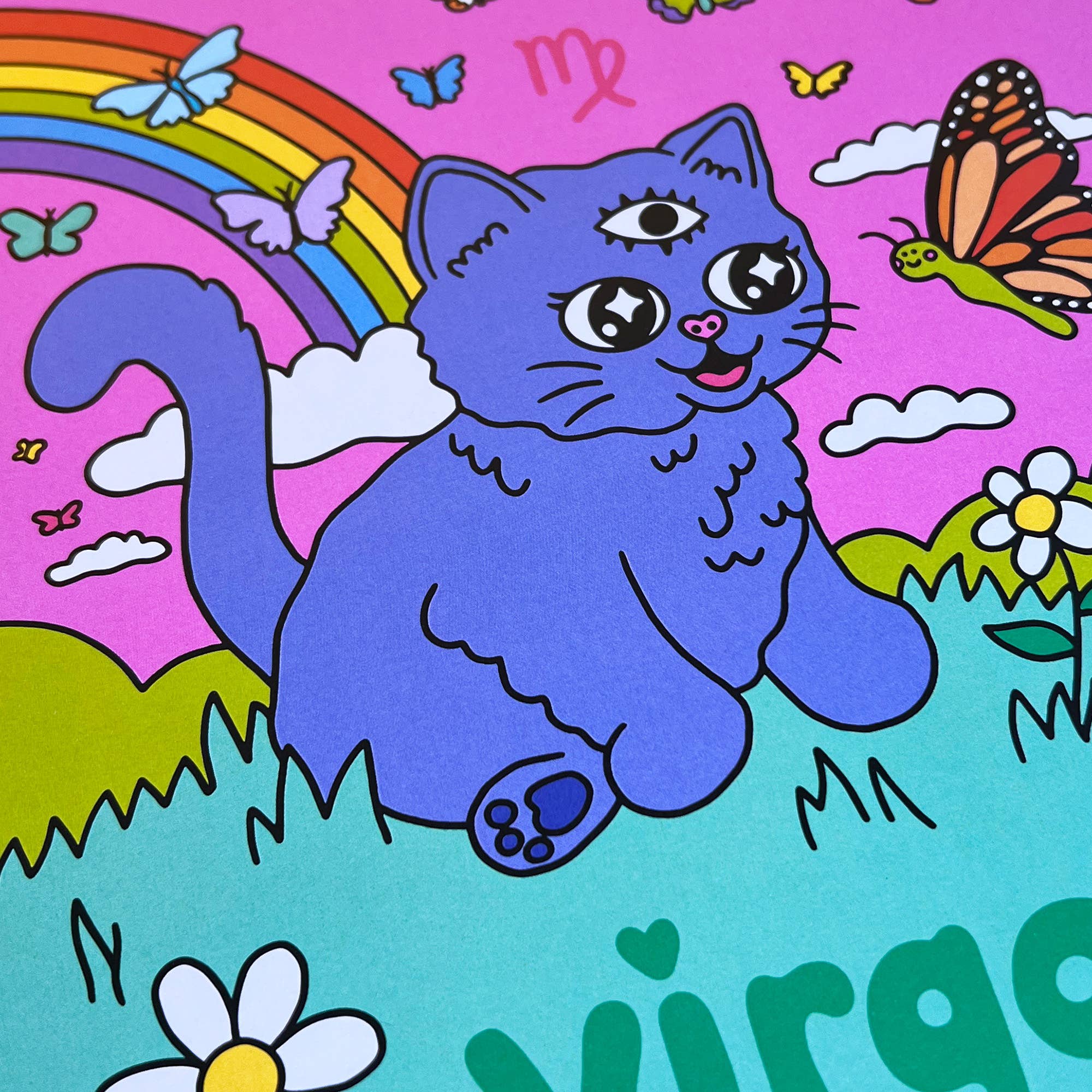 Print - Zodiac: Virgo