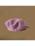 Haila - Soft Classic Color Beret hat