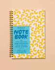 Macaroni Letterpress Spiral Notebook