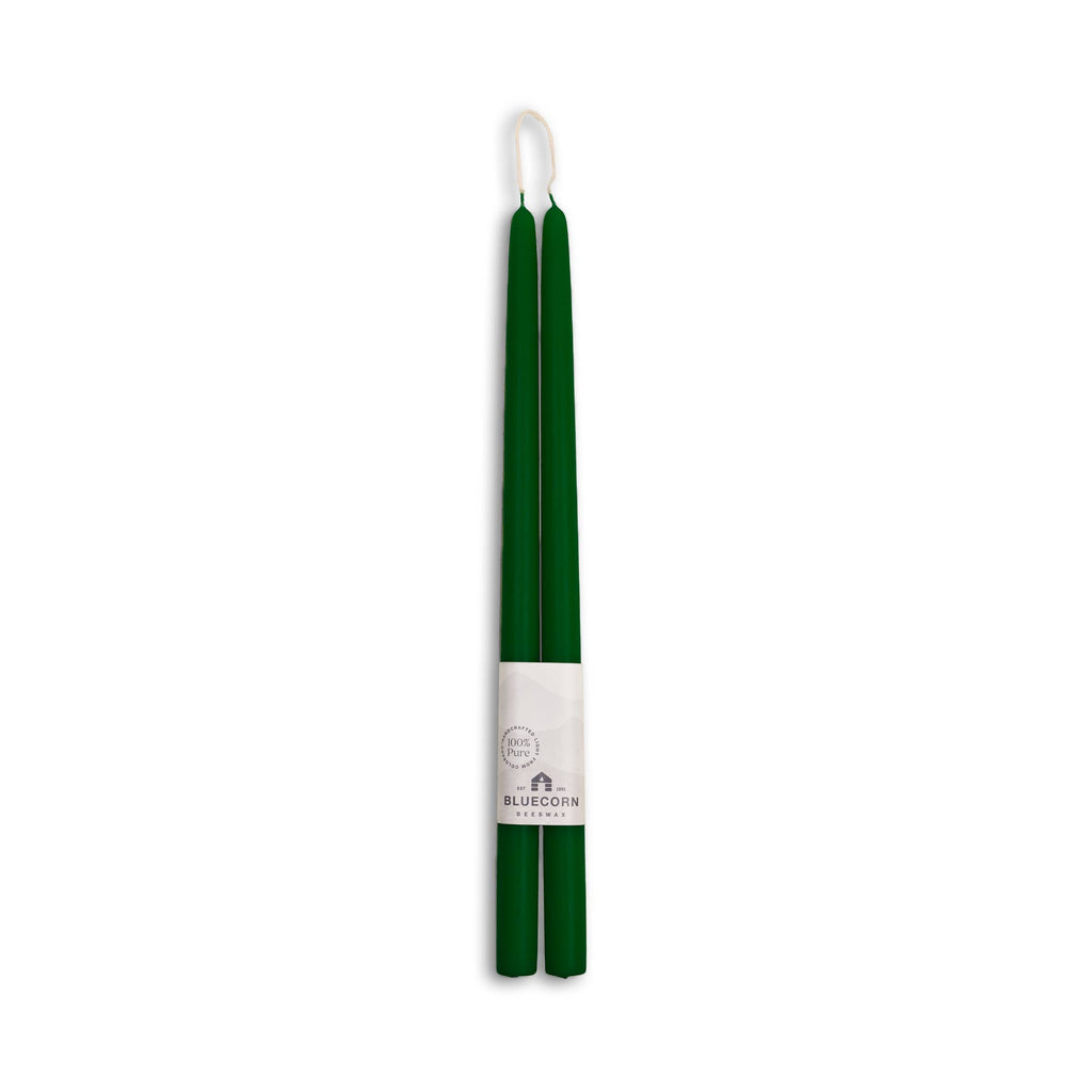 Beeswax Taper Candles – Eco-Friendly, Dripless & Handmade