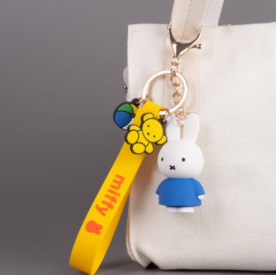 Miffy Characters Key Holder-Bag Charm