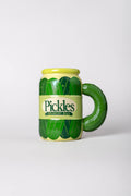 Novelty Ceramic Mug, Pickle Jar