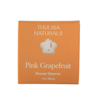 Individually Wrapped Pink Grapefruit Shower Steamer