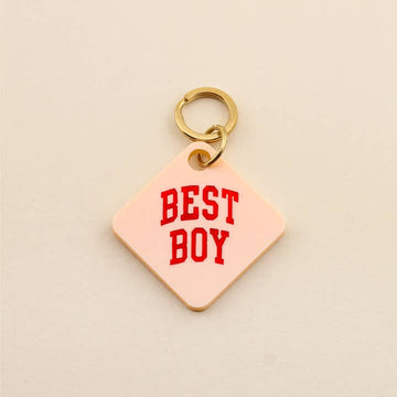 Best Boy Pet Tag