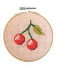 Cherry Cross Stitch Kit