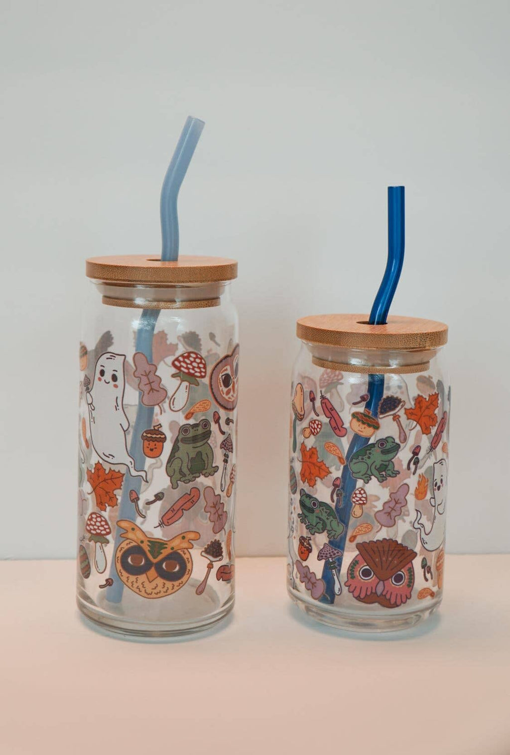 Wavy Glass Straws