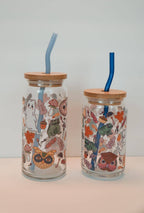 Wavy Glass Straws