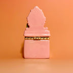 Pink Dresser Hand Painted Trinket Box