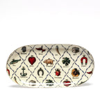 Oval Enamel Tray - Charms