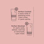Blueberry and Lavender Cocktail Mixer and Mocktail Mixer, 16 fl oz