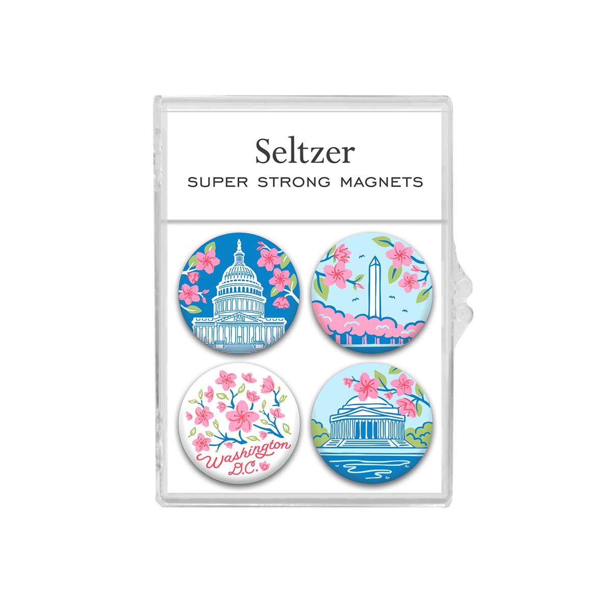 DC Cherry Blossom Magnet Set